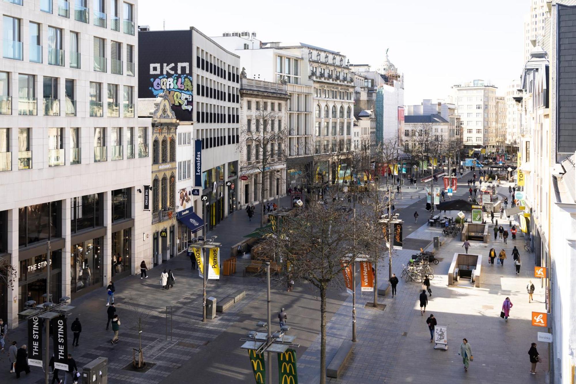 Smartflats - Meir Antwerpia Zewnętrze zdjęcie