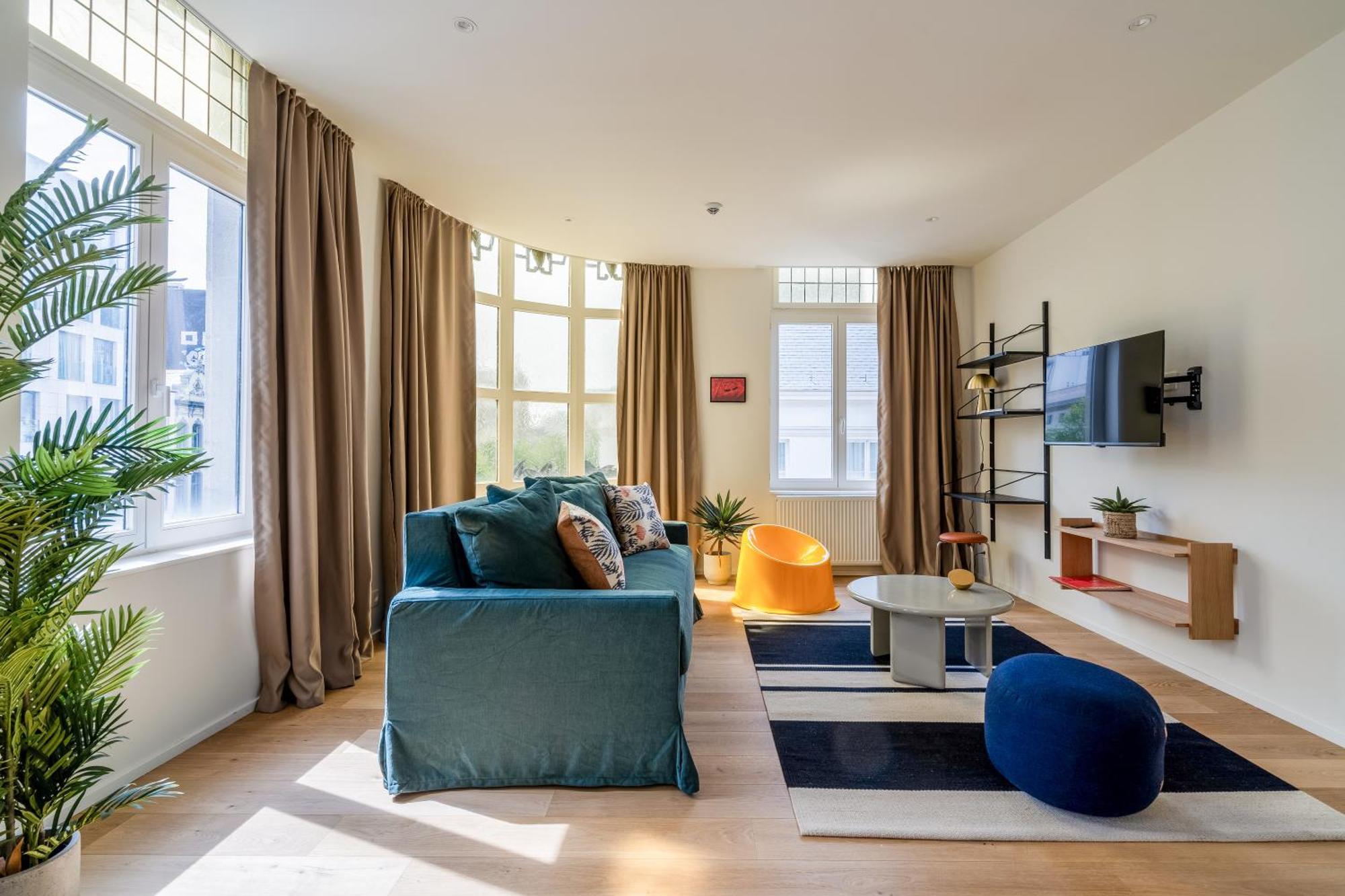 Smartflats - Meir Antwerpia Zewnętrze zdjęcie